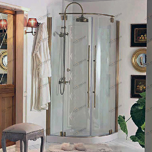 Душевое ограждение BOX-DOC-C80 Eurodesign Classica BOXDOCC80