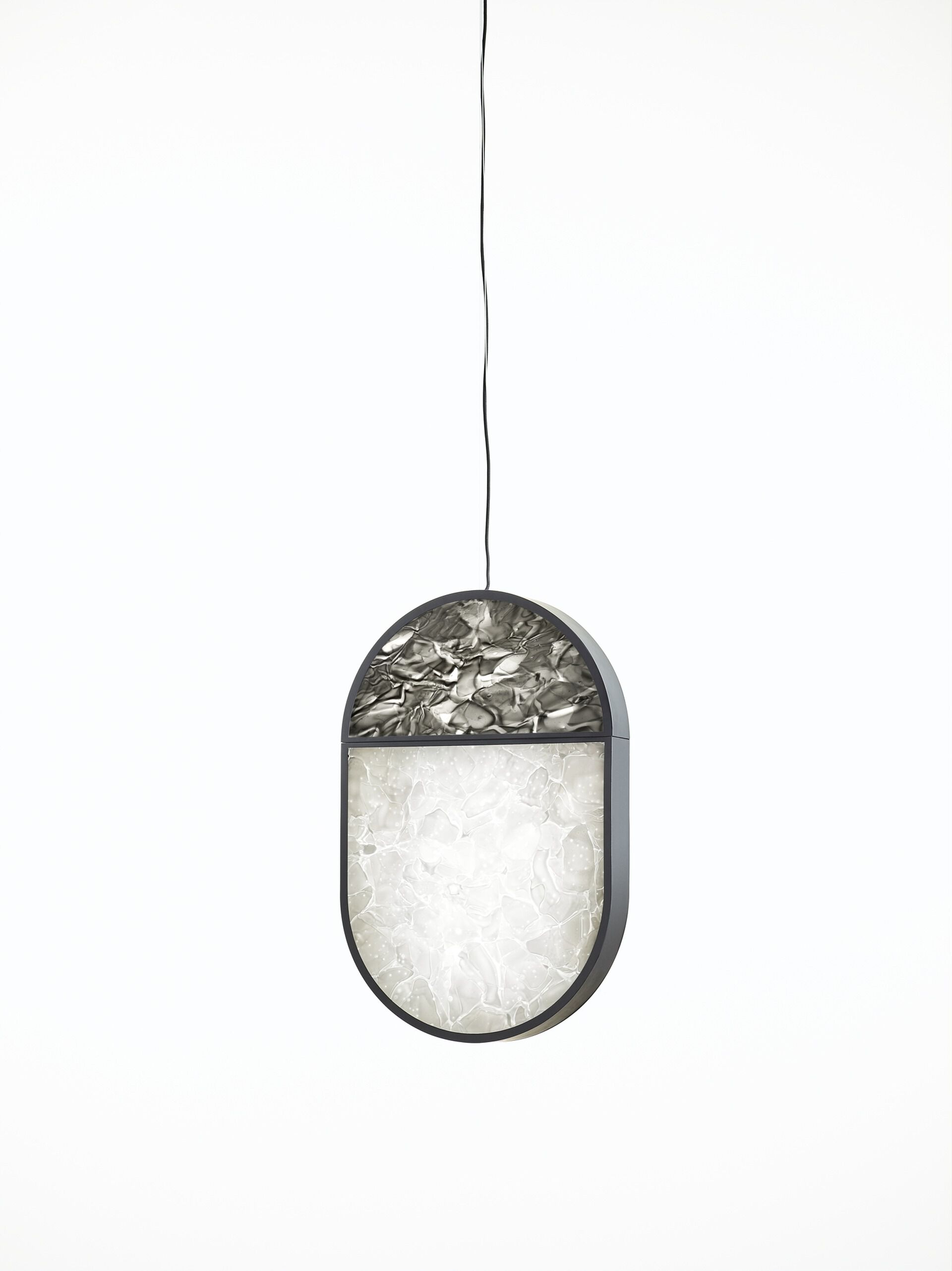 Стеклянный подвесной светильник BROKIS Геометрическая ARCH-00024113 - Вид №45