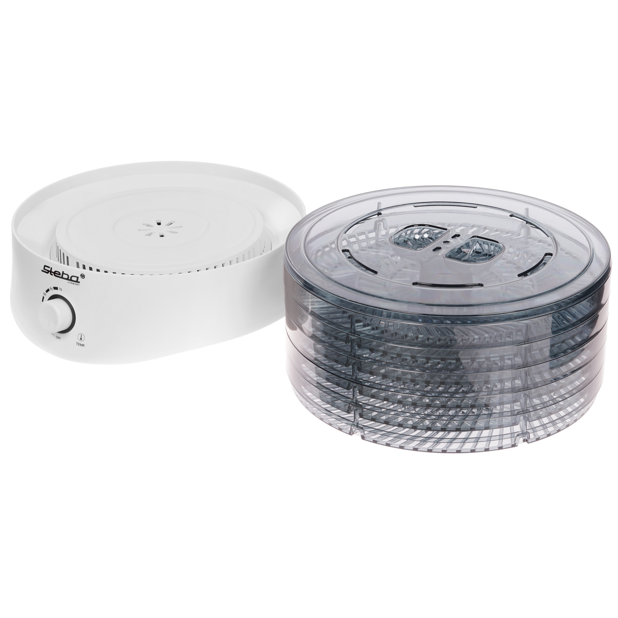 8195805 Сушилка для овощей и фруктов Steba ED 4 черный STDN-0046672 - Вид №5