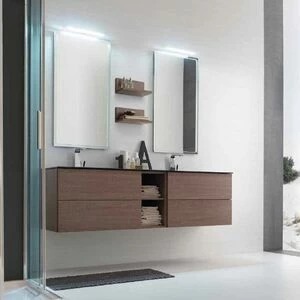 WI 13 WIND Комплект мебели для ванной комнаты 165 см ARDECO