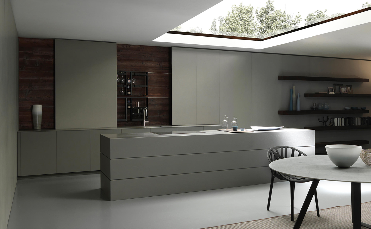 Кухня  MODULNOVA BLADE 4 Santreyd 