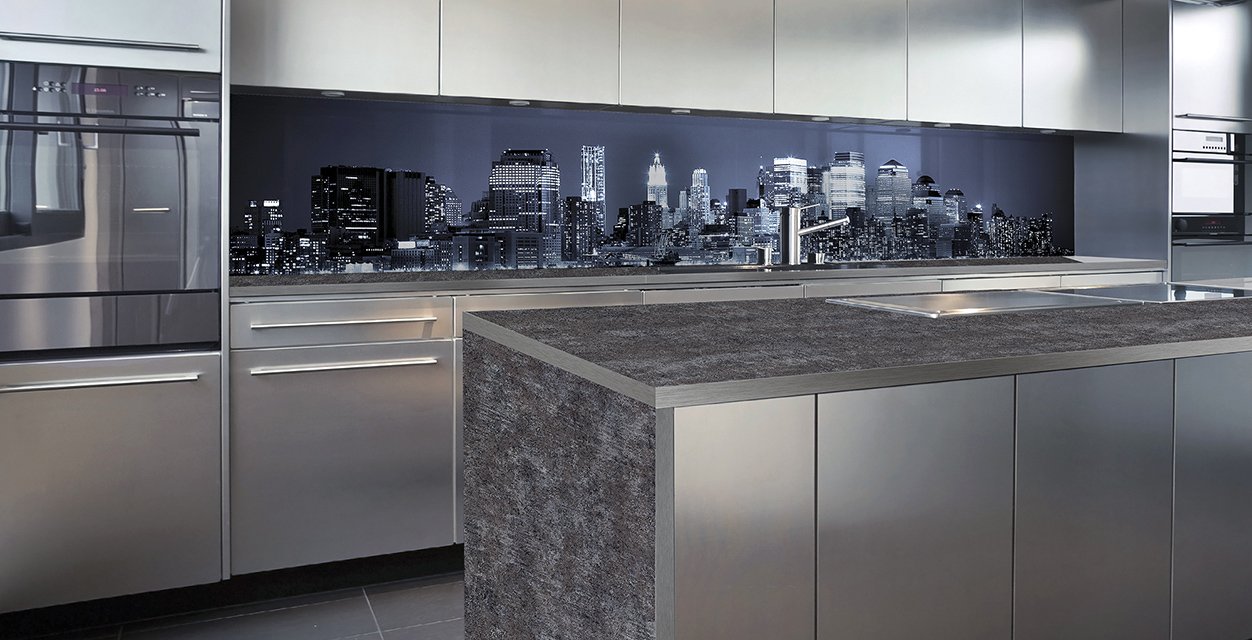 Столешницы для кухни - Керамо графит LIGRON LIST392 4065 - Вид №7