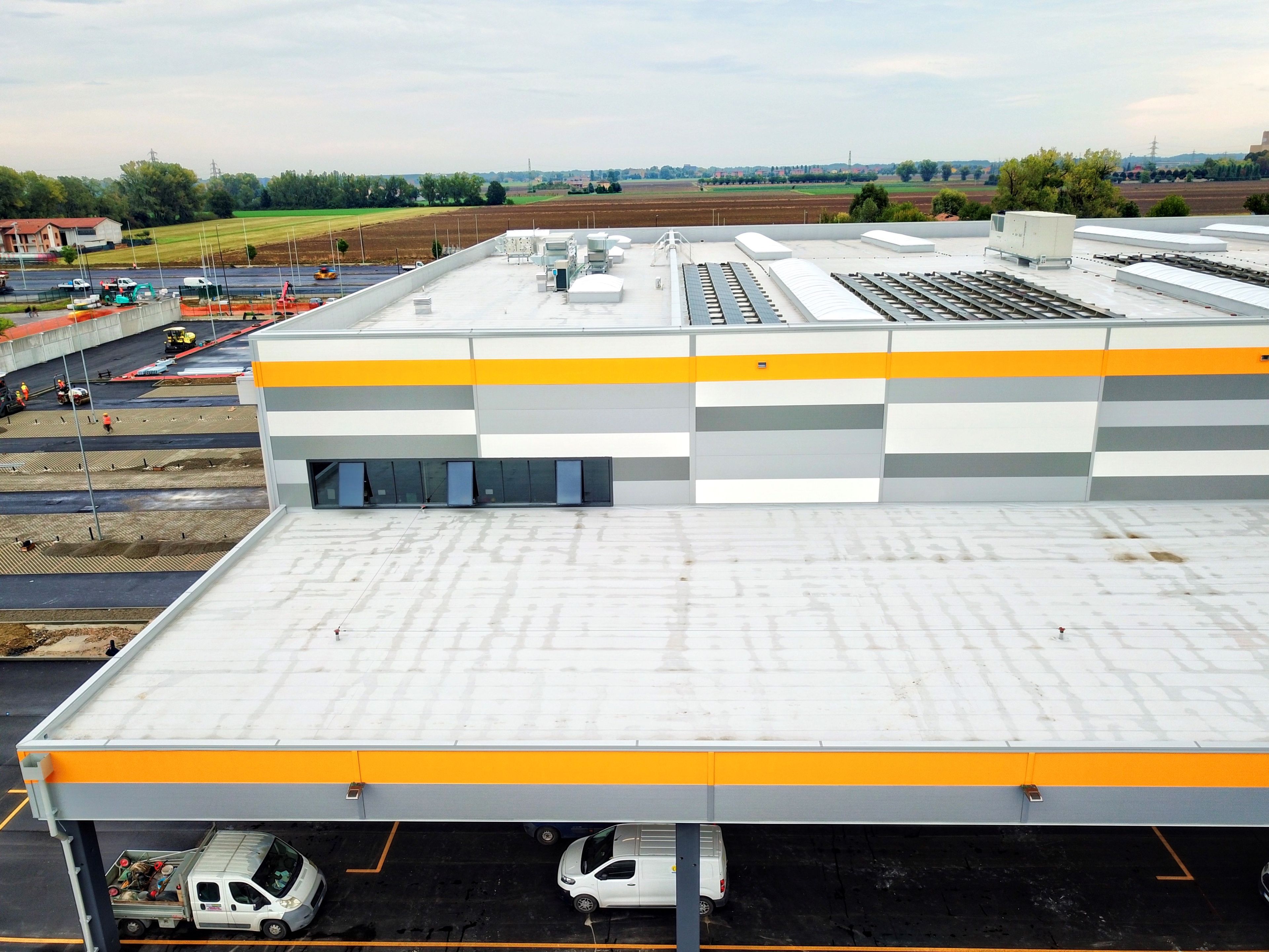 Полимерная мембрана из ПВХ RENOLIT ALKORPLAN RENOLIT ALKORPLAN Classic ARCH-00044642 - Вид №6