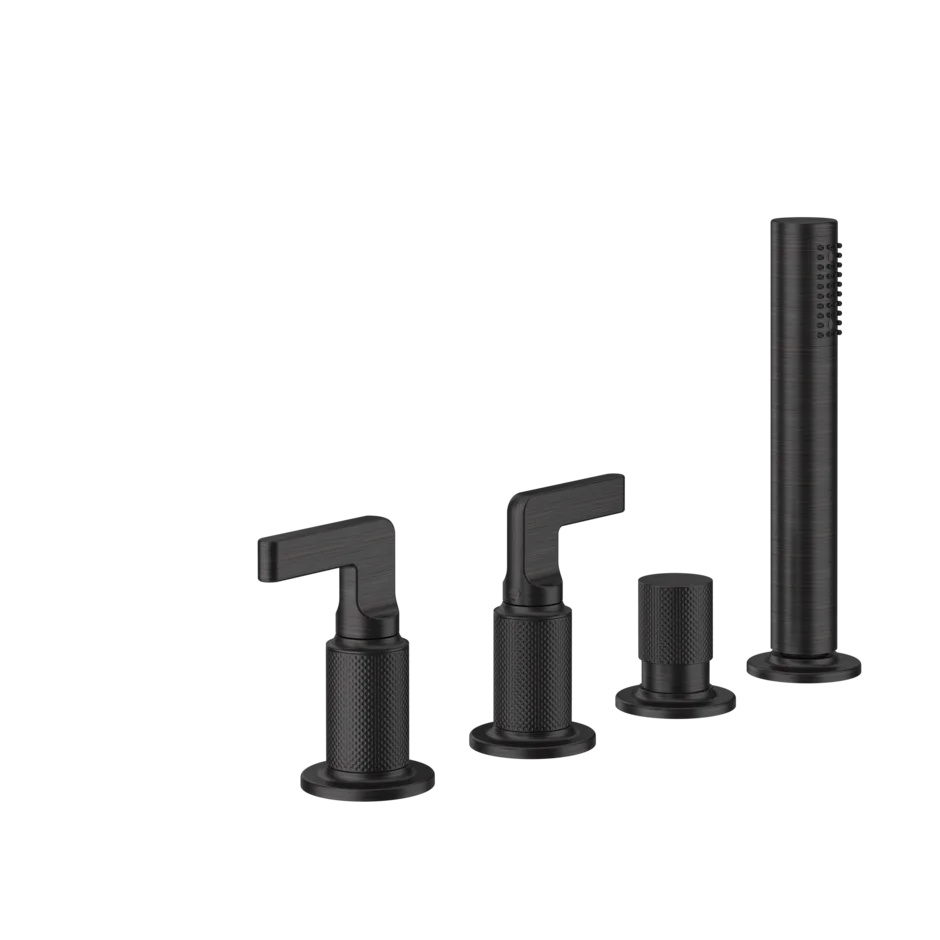 Смеситель для ванны 58043 187 Gessi Inciso СОСТАРЕННАЯ БРОНЗА 58043187
