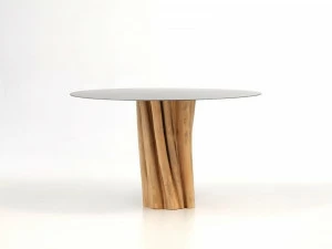 Gervasoni Круглый обеденный стол Brick