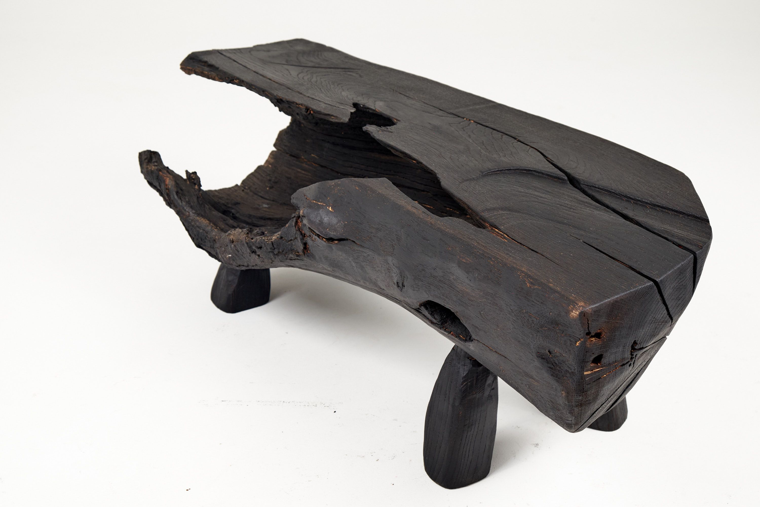 Журнальный столик из дуба Logniture Jownik ARCH-00031955 - Вид №1