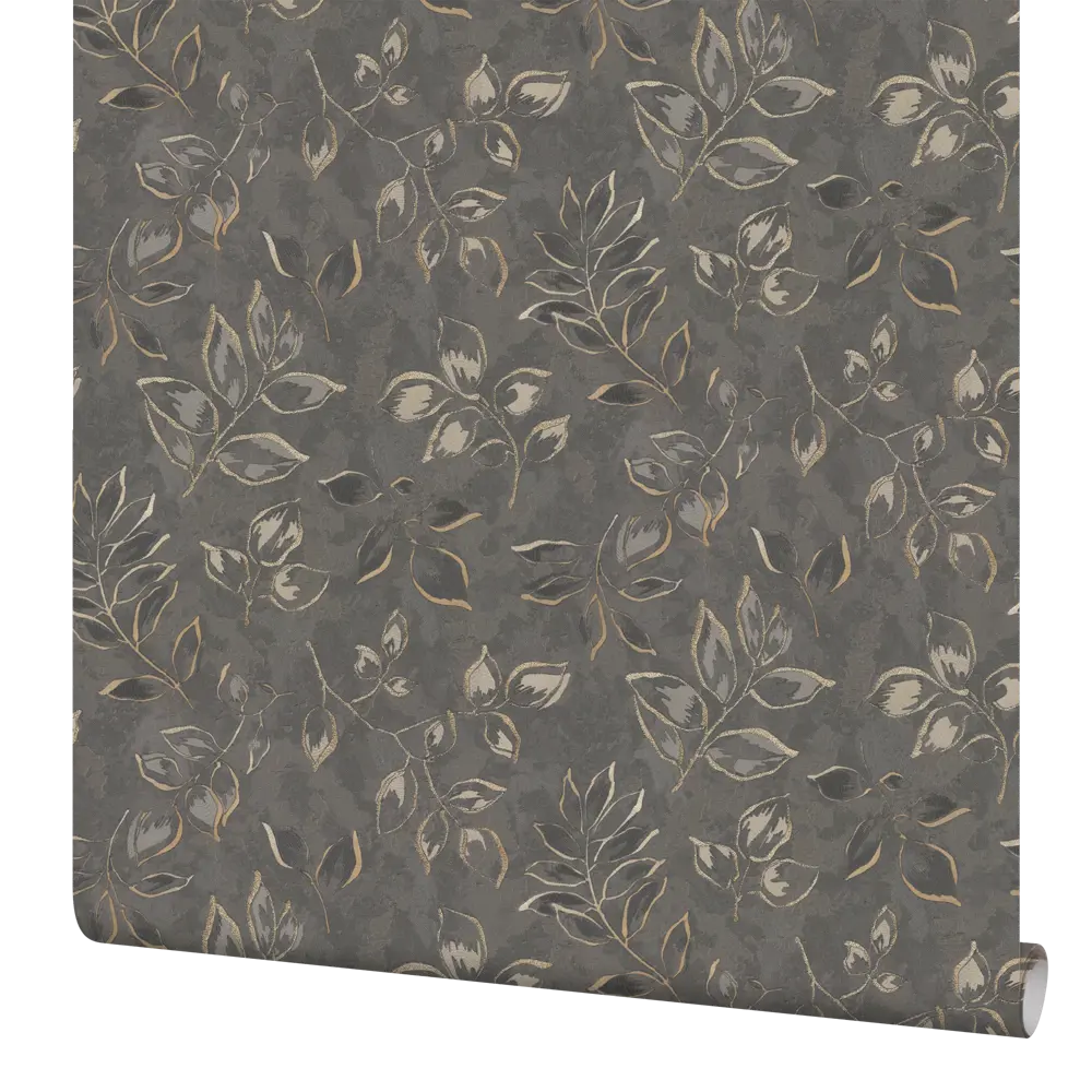 Обои флизелиновые Palitra Planet Diana темно-серые 1.06 м PP72136-44 STLM-2157708