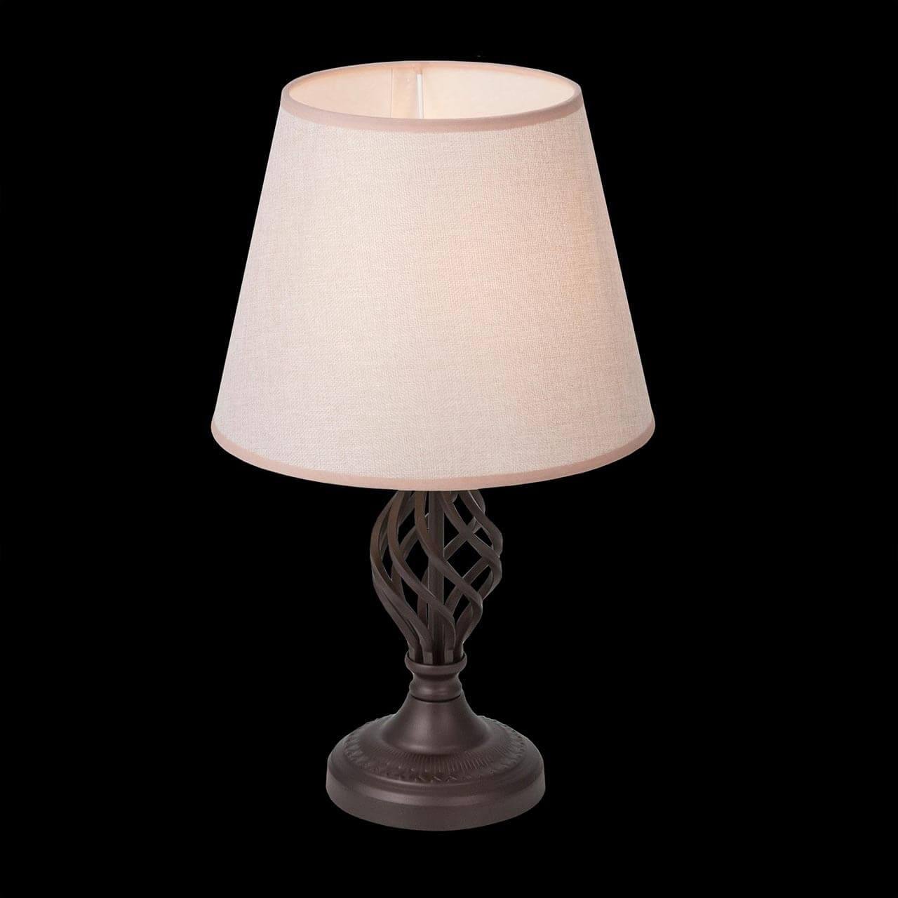 Лампа настольная кофейного цвета Citilux "Вена" CL402855 CITILUX ВЕНА 00-3907759 Коричневый  - Вид №1