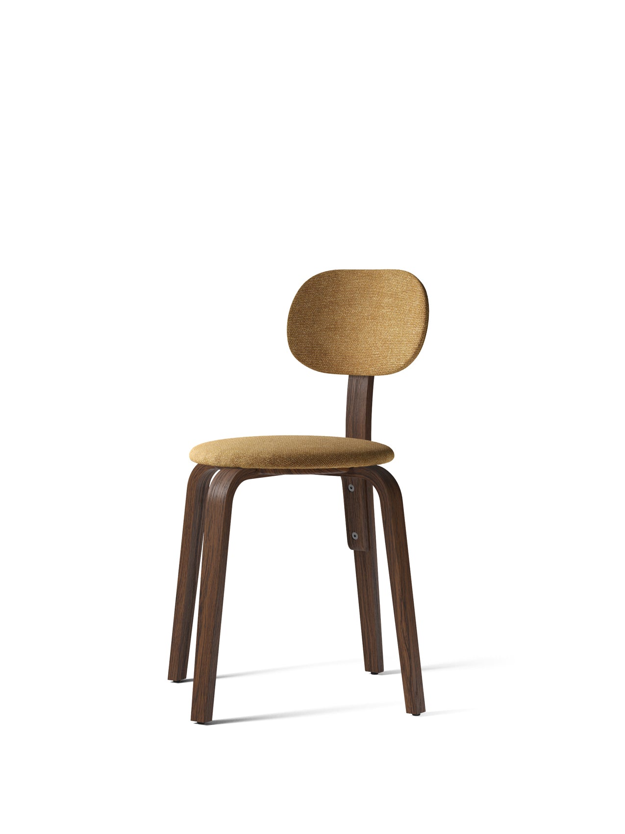 5709262043019 Afteroom Plus, Обеденный стул на деревянной основе, обитый LuceLight  - Вид №30