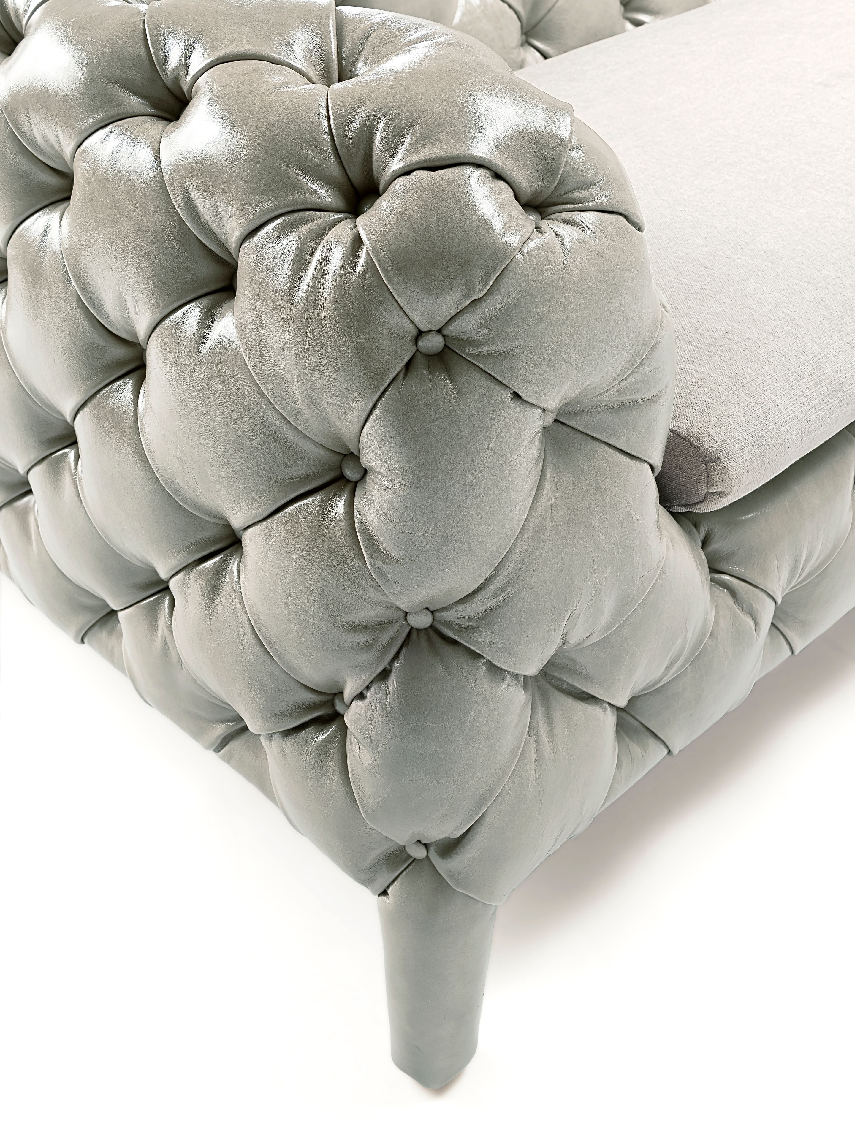 Кожаный диван capitonné Arketipo ARCH-00083049 - Вид №10