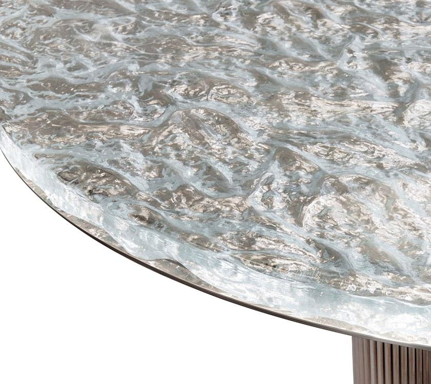 HESSENTIA | Cornelio Cappellini Круглый стеклянный стол Miller Santreyd sun-id-1474616 - Вид №1