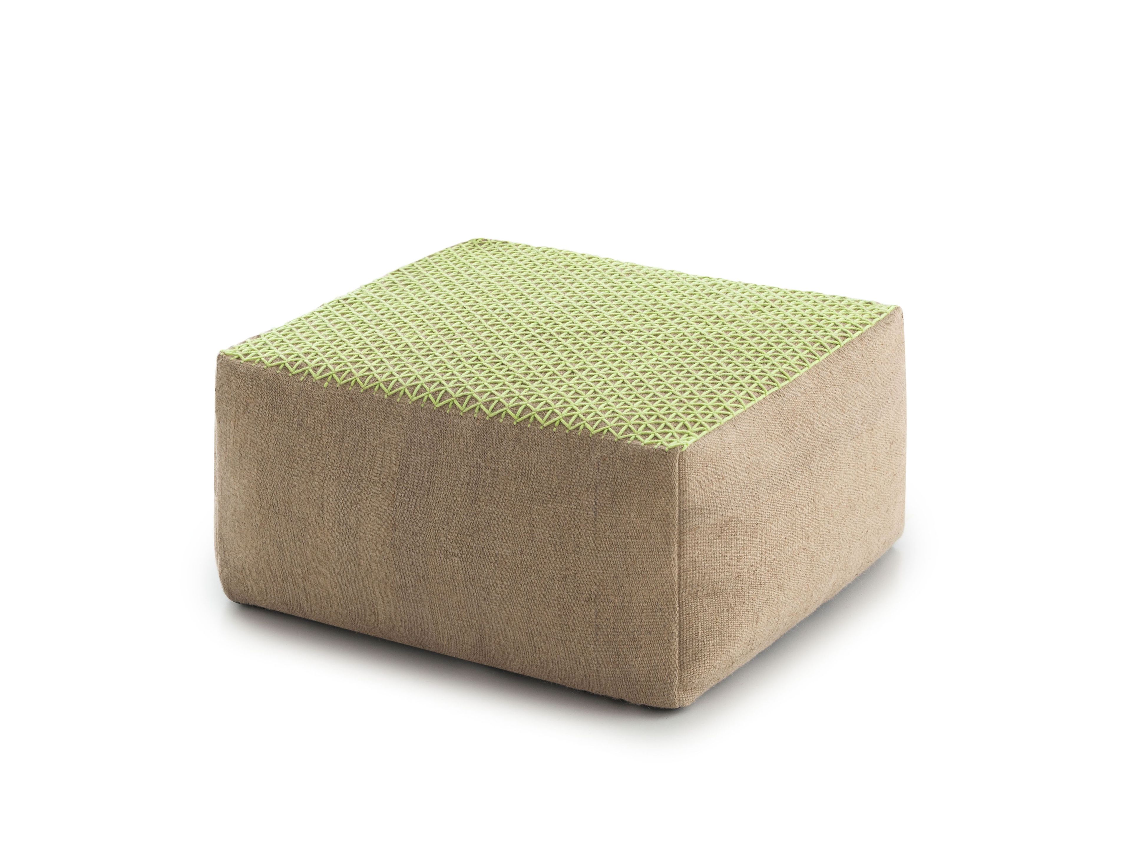 Pouf in juta GAN Raw ARCH-00092485