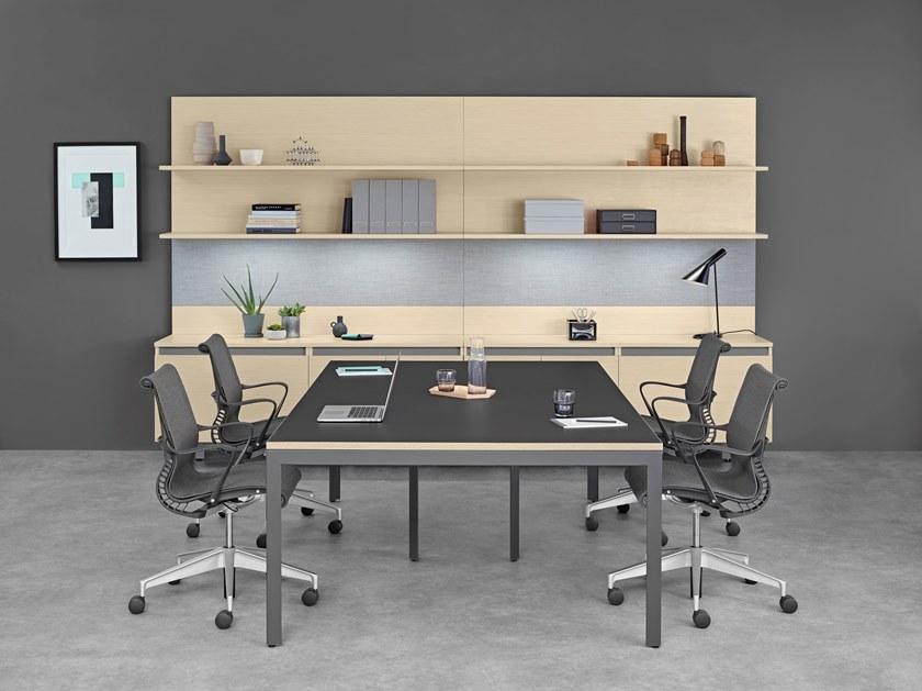 Herman Miller Эргономичное вращающееся офисное кресло из ткани с подлокотниками Setu sun-id-1496901 - Вид №19