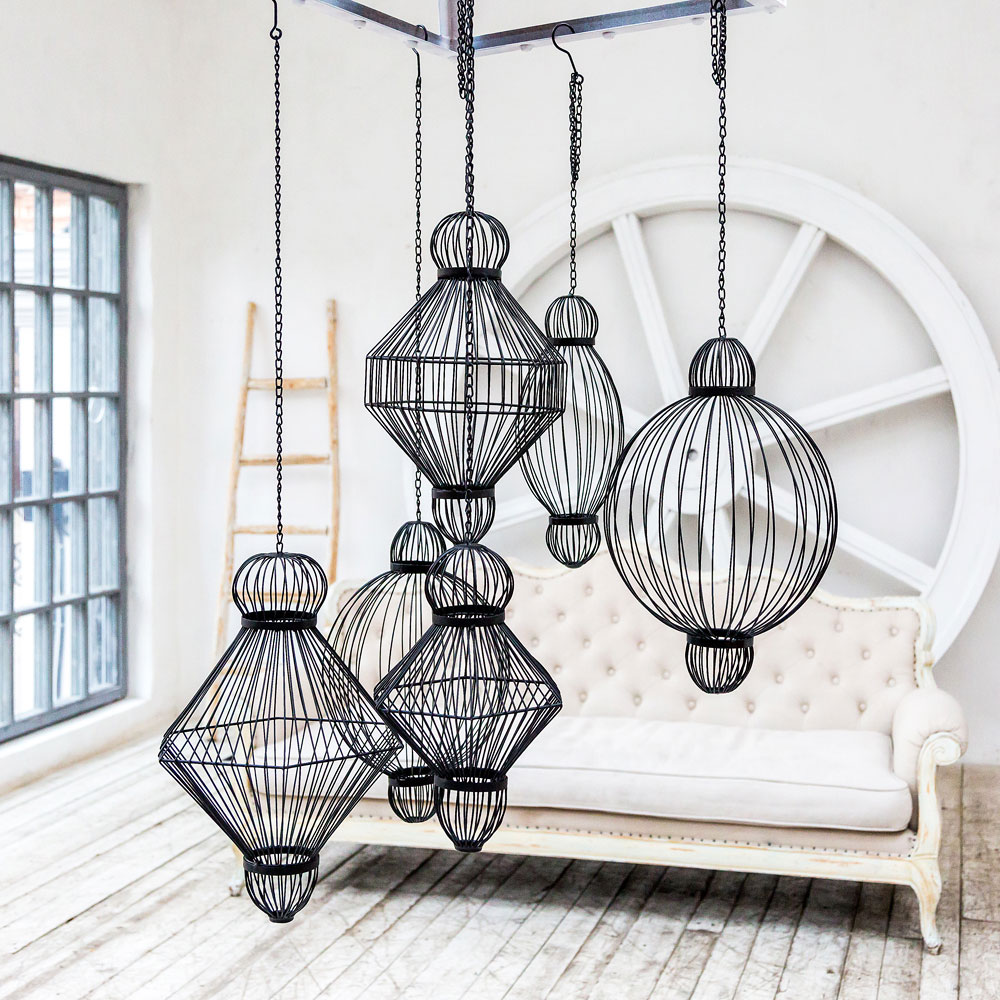 5086890 Декоративный подвесной элемент «Фонарь №3» Object Desire  - Вид №1