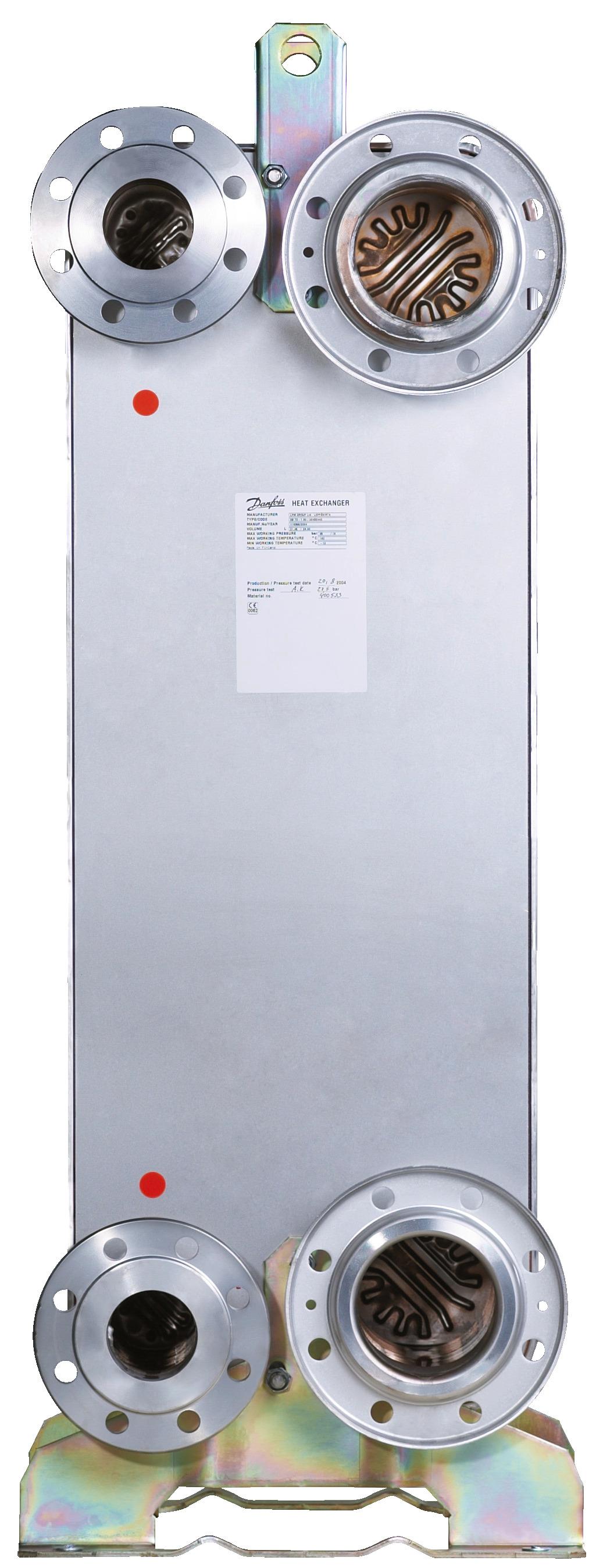 Danfoss Паяный пластинчатый теплообменник серии XB70 XB 70H-1 100 DN65/DN100 004B2017  - Вид №24