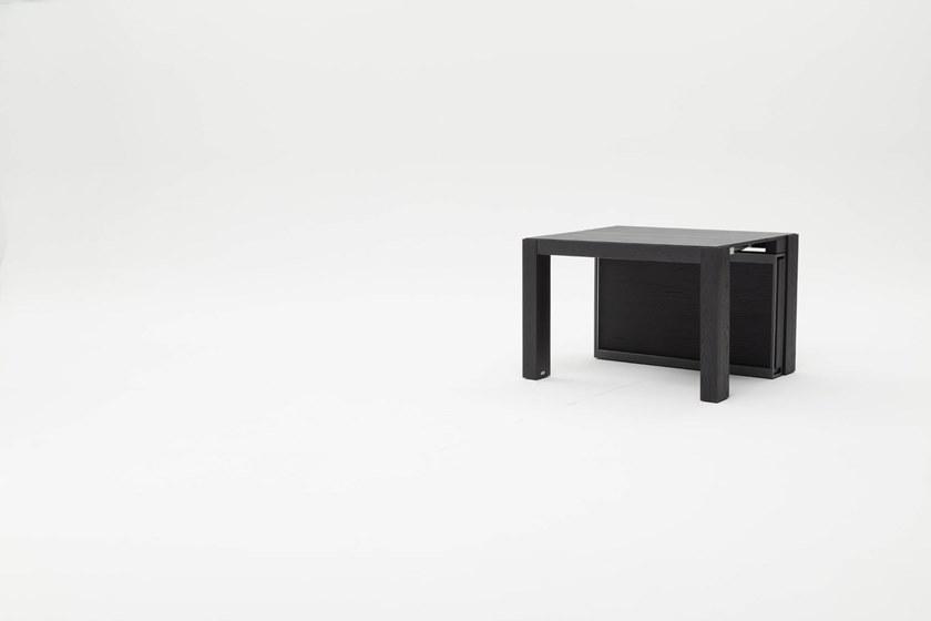 Ozzio Italia Выдвижная прямоугольная консоль  T023  - Вид №16