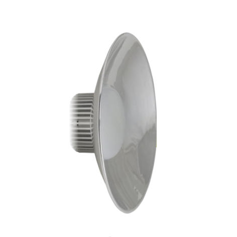 Подвесной светодиодный светильник (UL-00002077) Volpe ULY-Q722 100W/DW/D VOLPE ULY-Q722 102263 Серебро  - Вид №1
