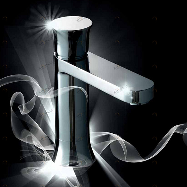 Однорычажный смеситель для раковины 66.002C MAIER MUSE 66002C