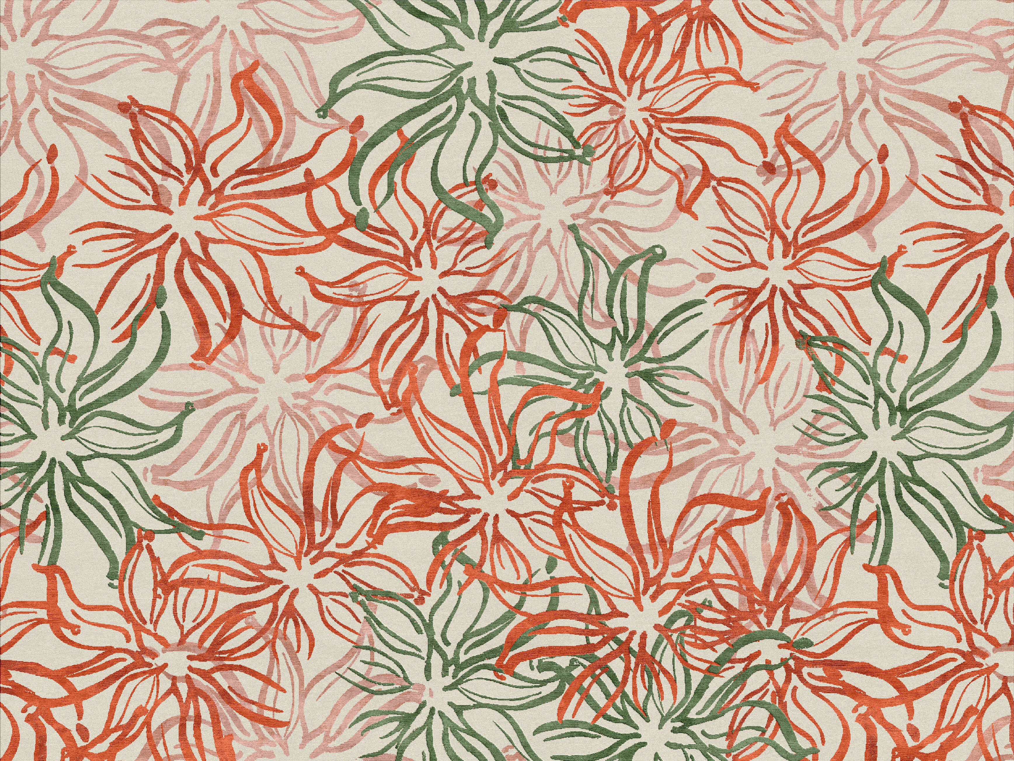 Ковер ручной работы из ткани Loloey Маттео Тун ARCH-00102012