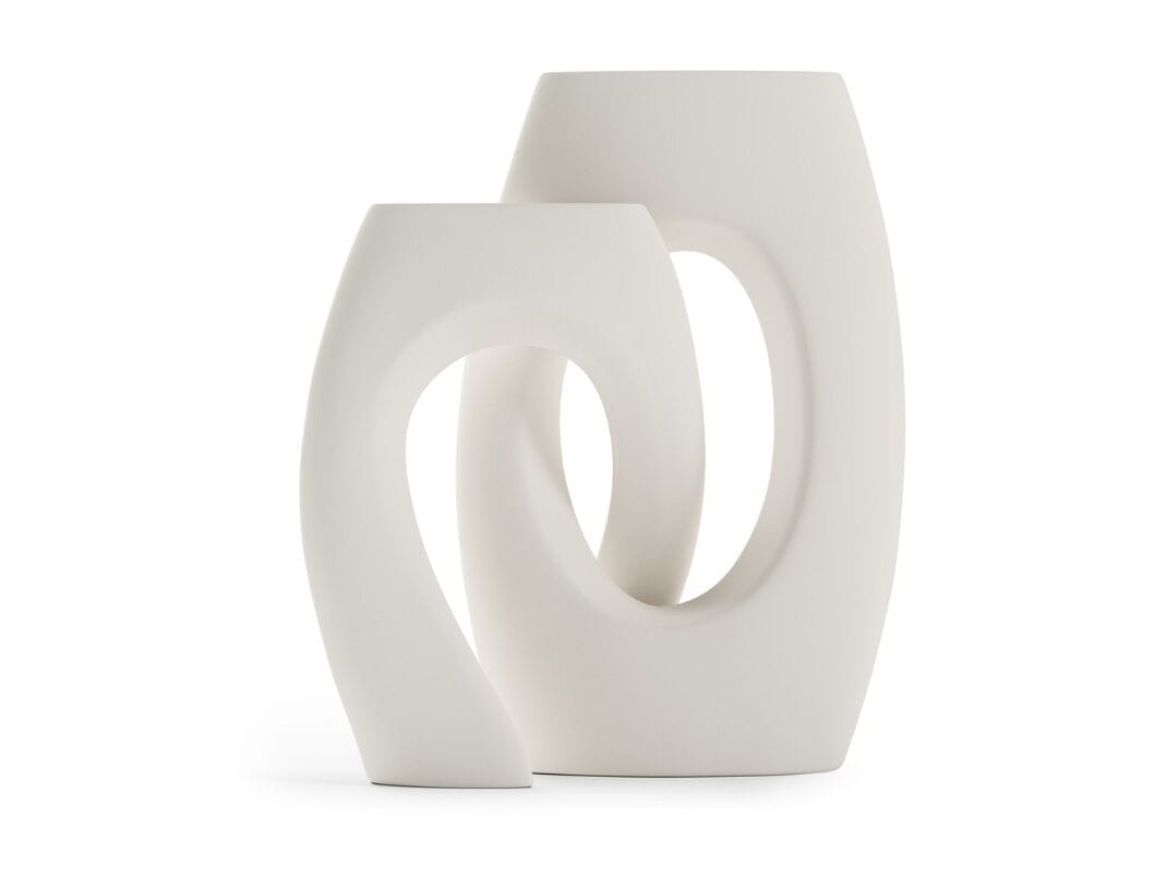 Керамическая ваза GIULIA GRILLO ETERNO ABBRACCIO ARCH-00091336