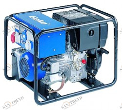 Дизельный генератор Geko 7801 ED-AA/ZEDA с АВР sun-id-1032463