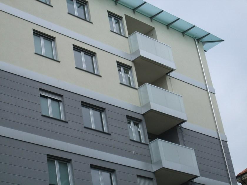 ALUSCALAE Парапет из алюминия и стекла для окон и балконов sun-id-1462779 - Вид №4