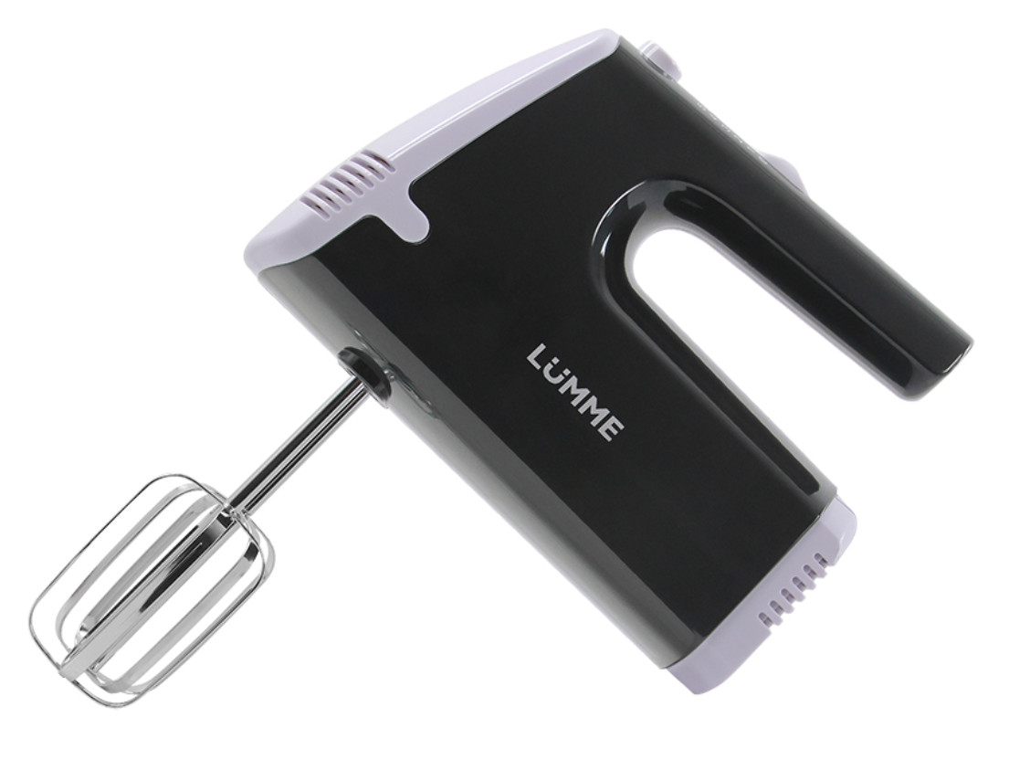 9033672 Миксер Lumme LU-MX1872A черный STDN-0140695