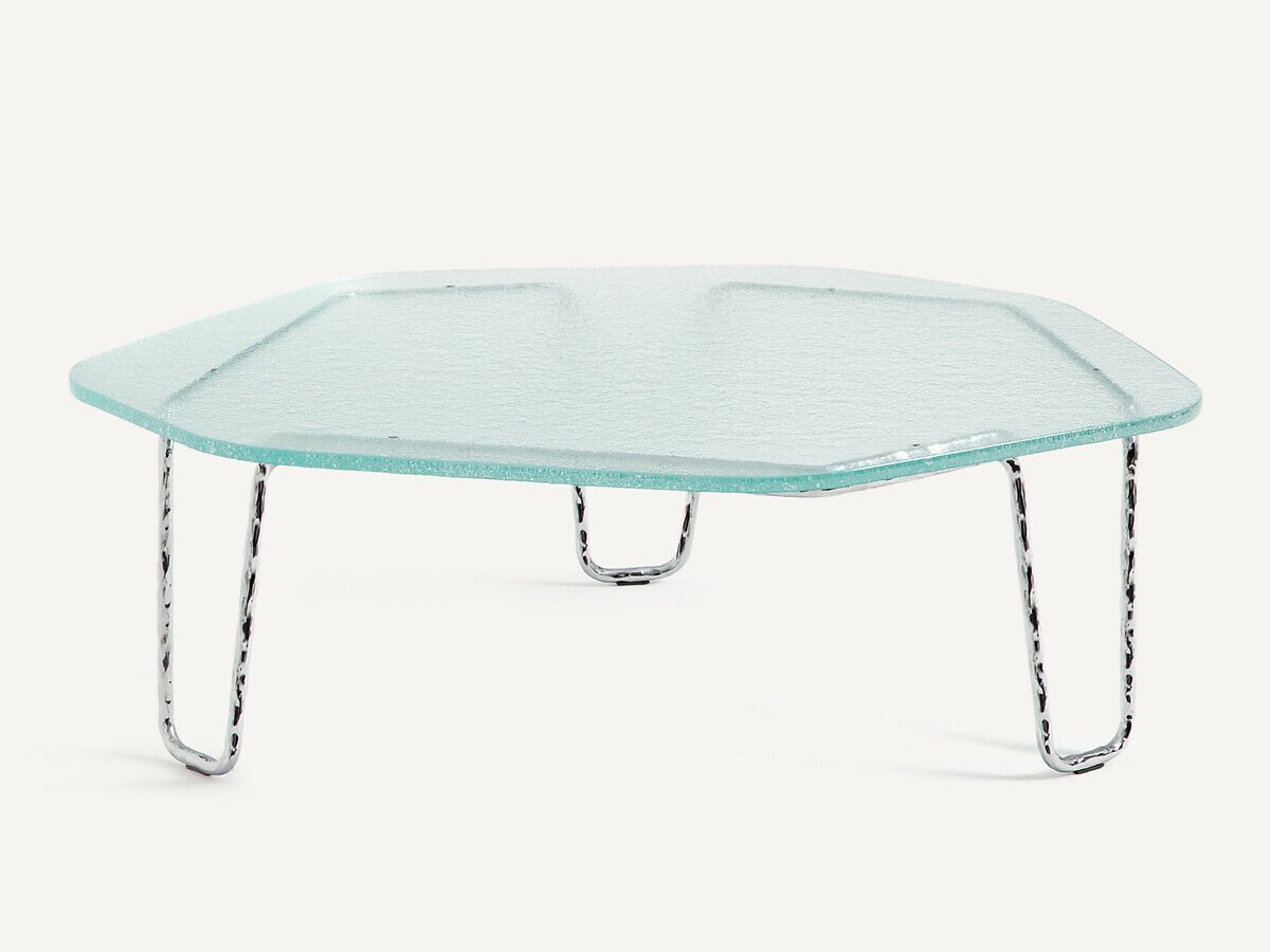 Стеклянный журнальный столик AMPM OASIS ARCH-00119004