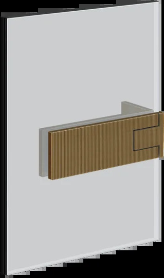 Петли с функцией подъема 67511 713 Gessi Shower g СТАРИННАЯ ЛАТУНЬ