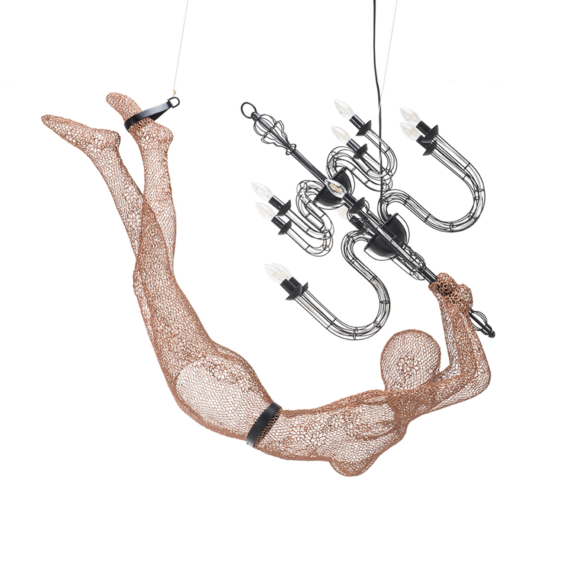 2000983164384 Подвесной светильник CHANDELIER ELECTRORETRO Limbo 