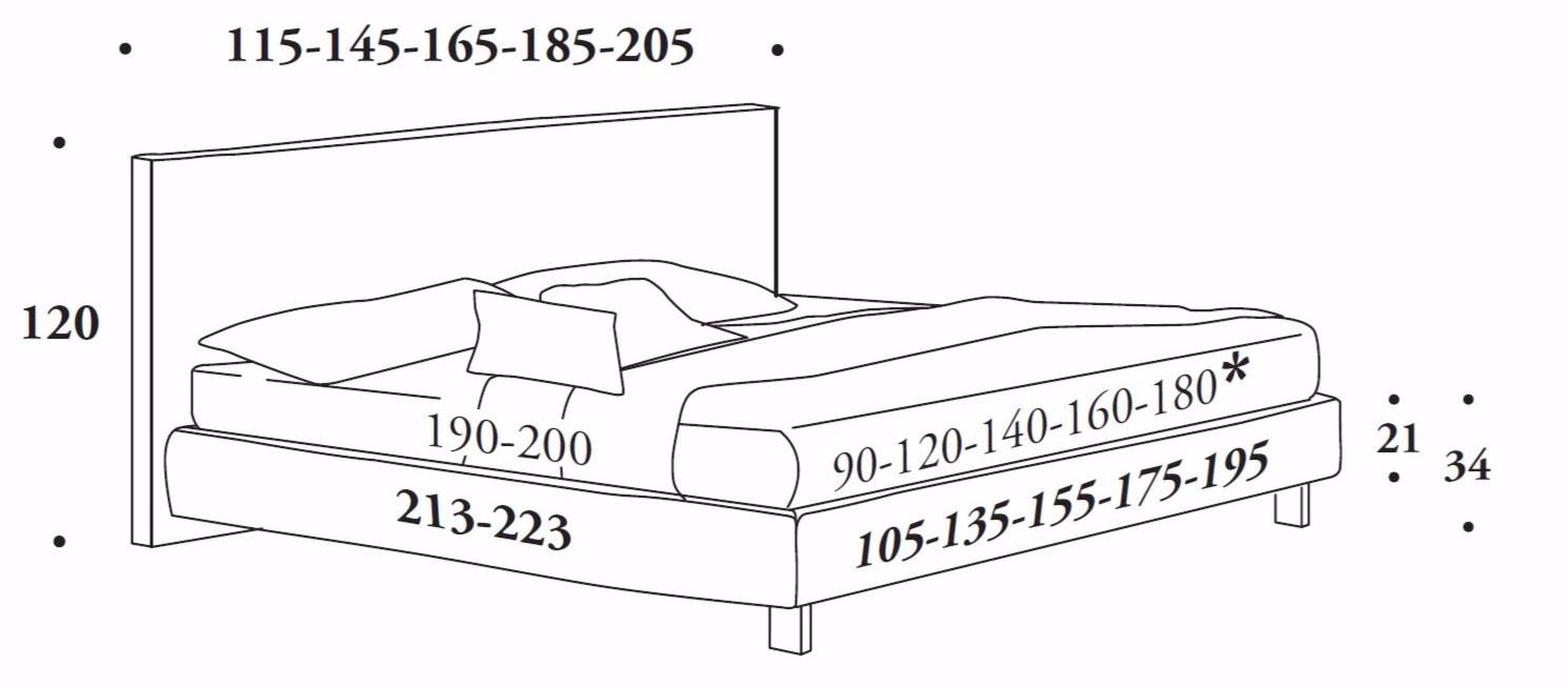Felis Двуспальная кровать из ткани с высоким изголовьем Bed stories sun-id-1365984 - Вид №7