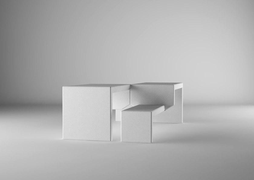 Manufatti Viscio Стол для общественных мест из реконструированного камня sun-id-1457700 - Вид №2