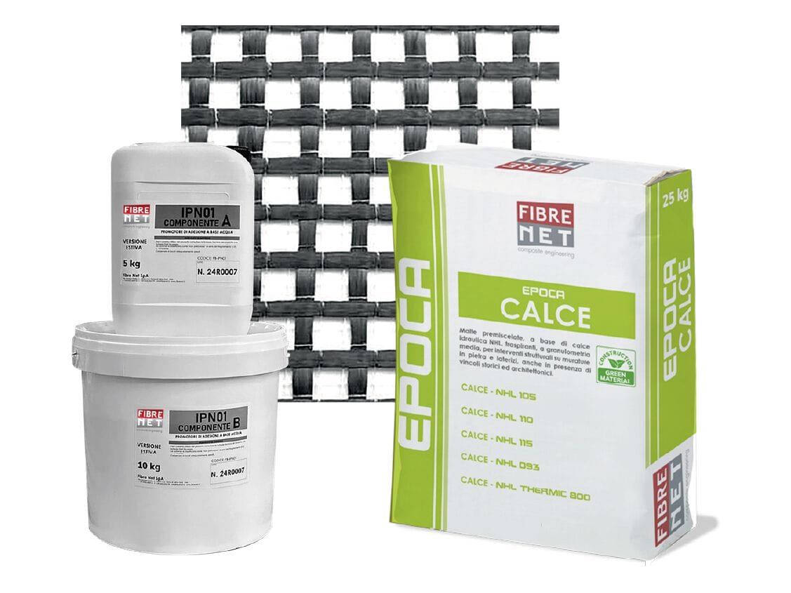 Система армирования FRCM Fibre Net C-MATRIX ARCH-00149574