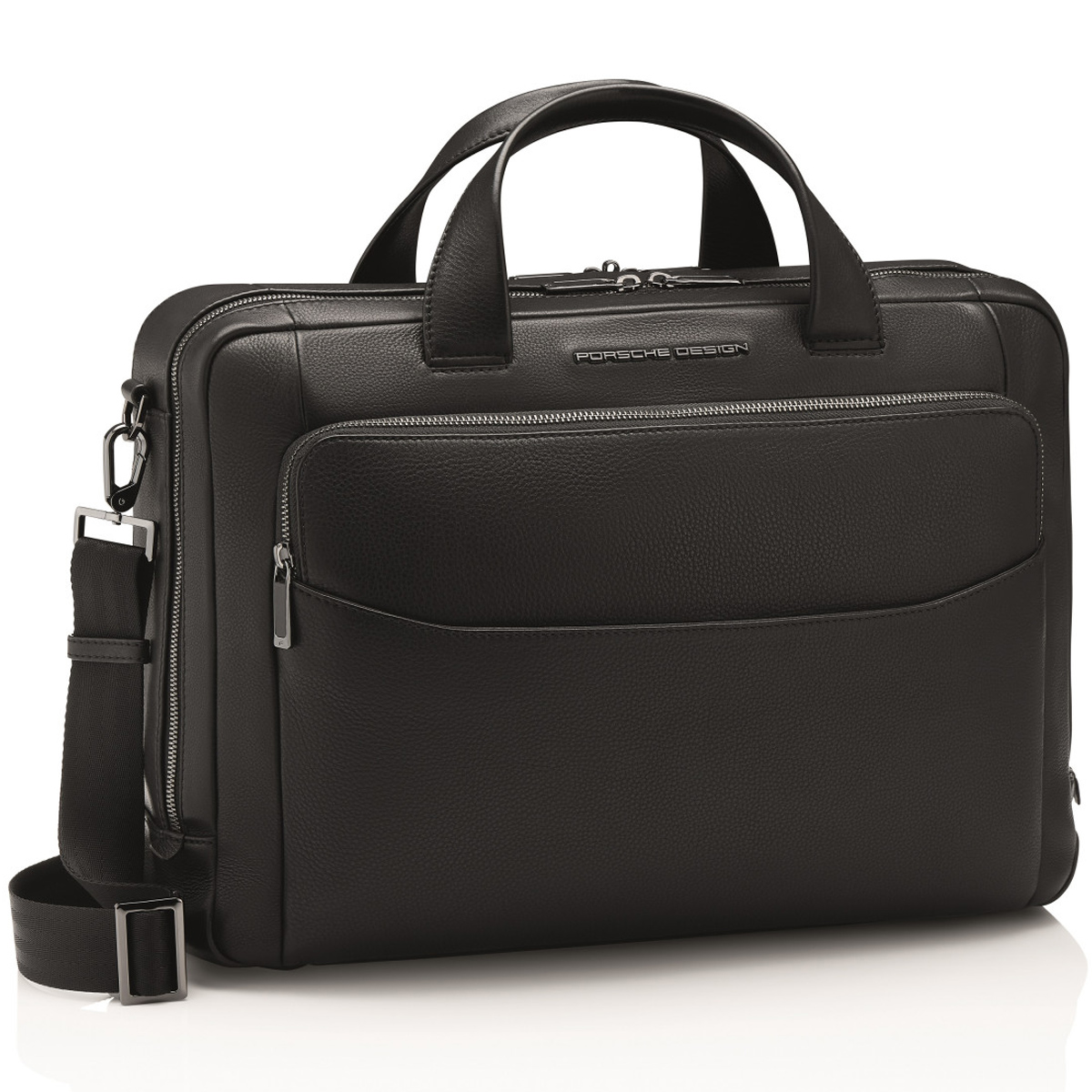 OLE01501.001 Сумка OLE01501 Briefcase M Porsche Design Roadster Leather 
