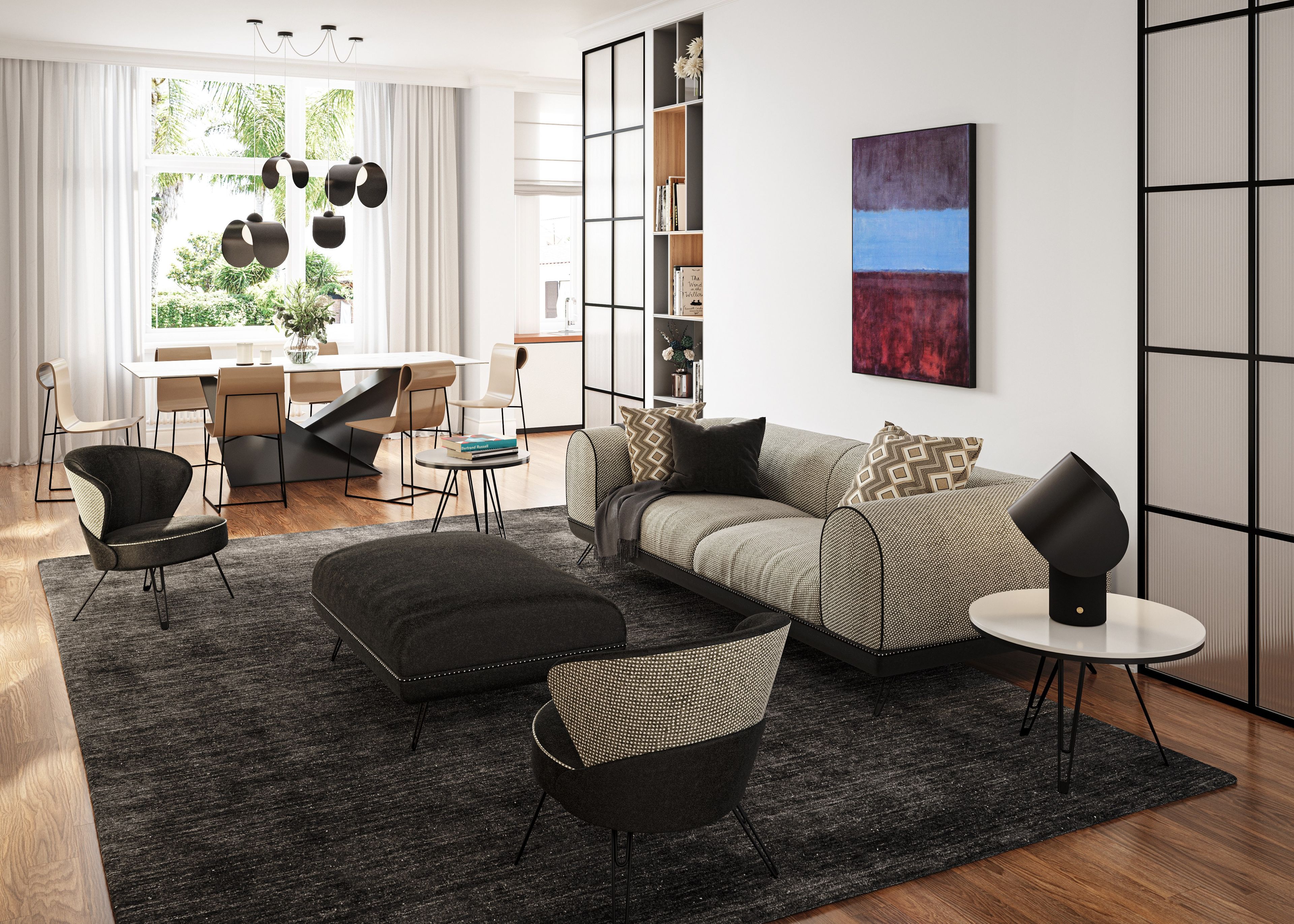 Тканевое кресло Liu Jo Living Collection ARCH-00035175 - Вид №5