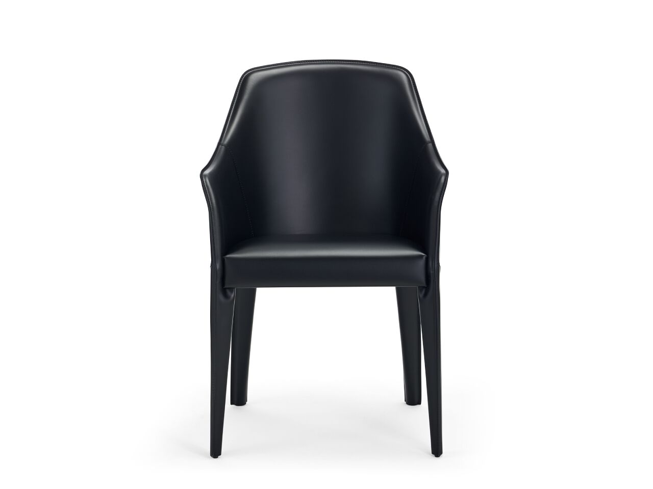 Кожаный стул с подлокотниками Julia Italia VITTORIA ARCH-00064941 - Вид №1