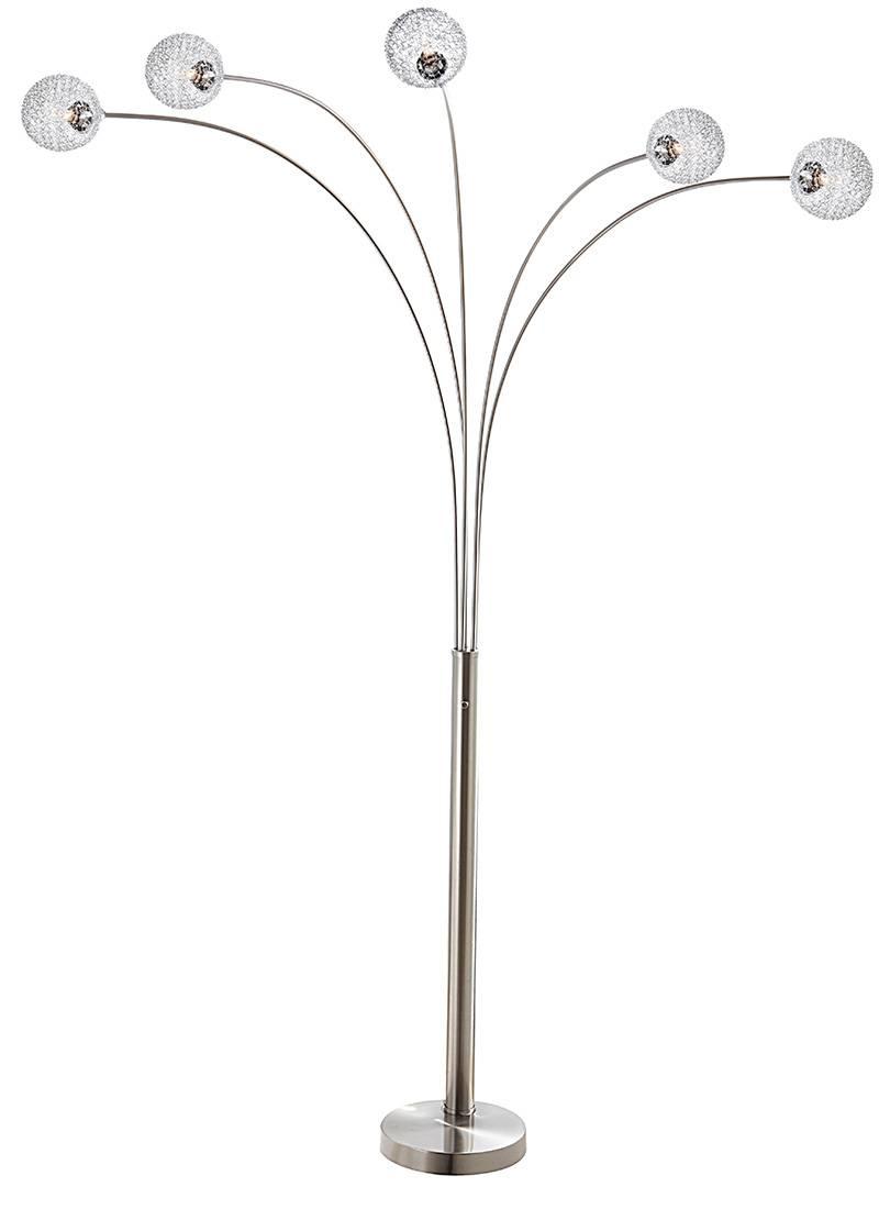 Торшер Globo Classic style 58222 GLOBO  112458 Белый;хром Ceramica Globo  - Вид №1