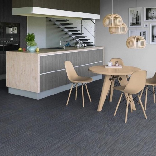 Виниловый ламинат Tarkett Lounge Version Дизайнерский с брашью (Текстурированная) 457,2х457,2 мм 1000901241 - Вид №2