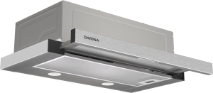9973964 Вытяжка телескопическая Darina SMART M606X серебристый/серебристый