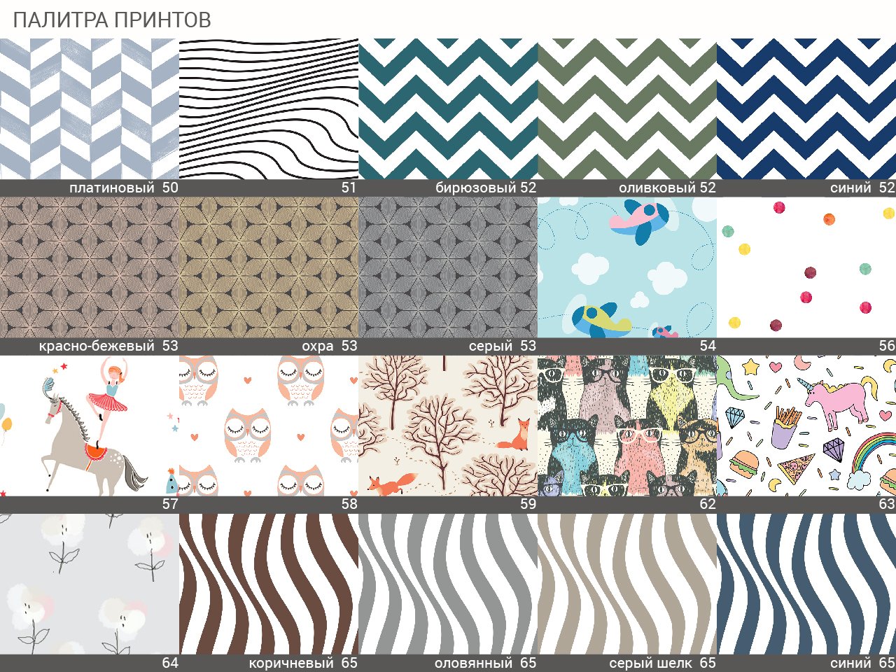 Тумба под телевизор с ящиком и принтом синяя с зеленым Thimon THE IDEA  210228 Зеленый;синий;разноцветный  - Вид №4