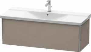 XS408304343 Тумбочка подвесная XSquare #XS4083 1210 x 473 мм Базальт матовый, декор