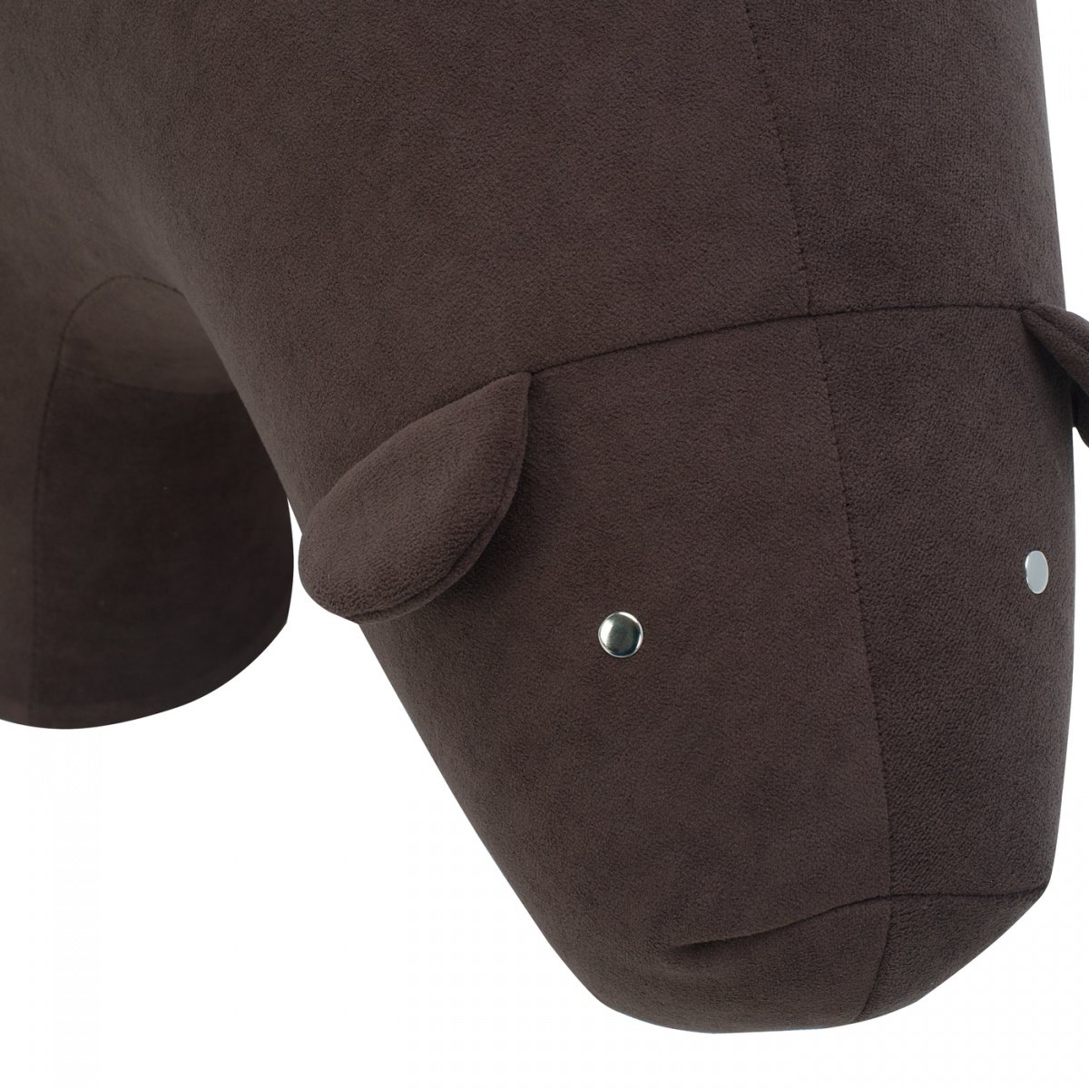 Пуфик детский коричневый "Медведь" Bear, 85 см, ткань Omega 22 LESET  00-3833165 Коричневый Santreyd  - Вид №4