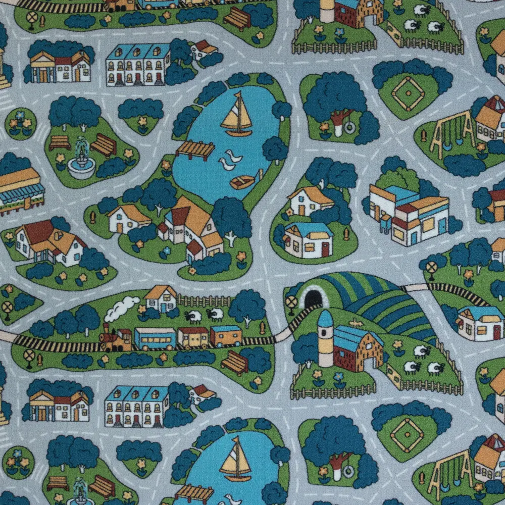 Ковровое покрытие тафтинговый «Альбано 95» 2.5 м цвет разноцветный Santreyd STLM-2014851 - Вид №1