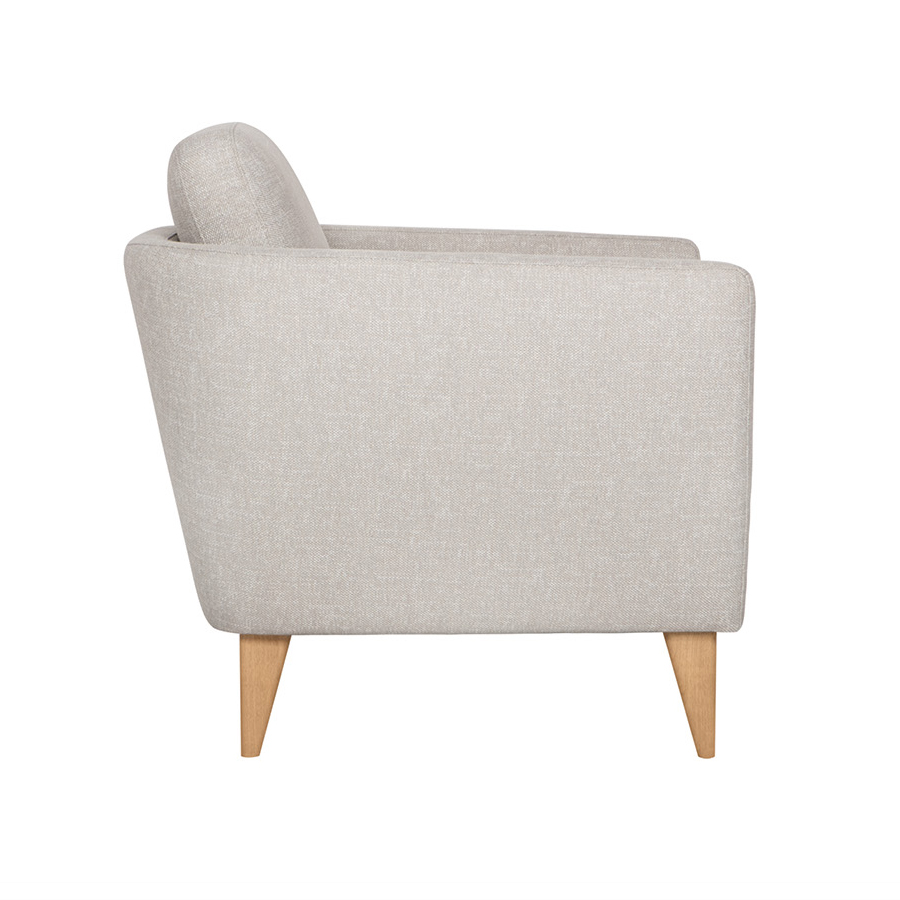 Кресло Mynta, светло-серое Sits S1466 - Вид №3