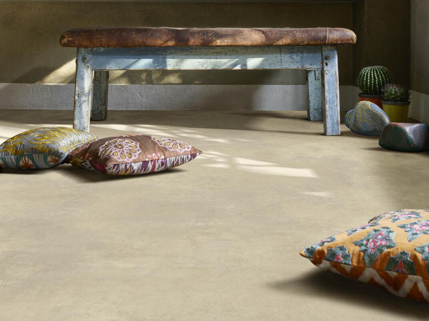 Противоскользящий виниловый пол с эффектом цемента BEAUFLOR Sonipro ARCH-00119952