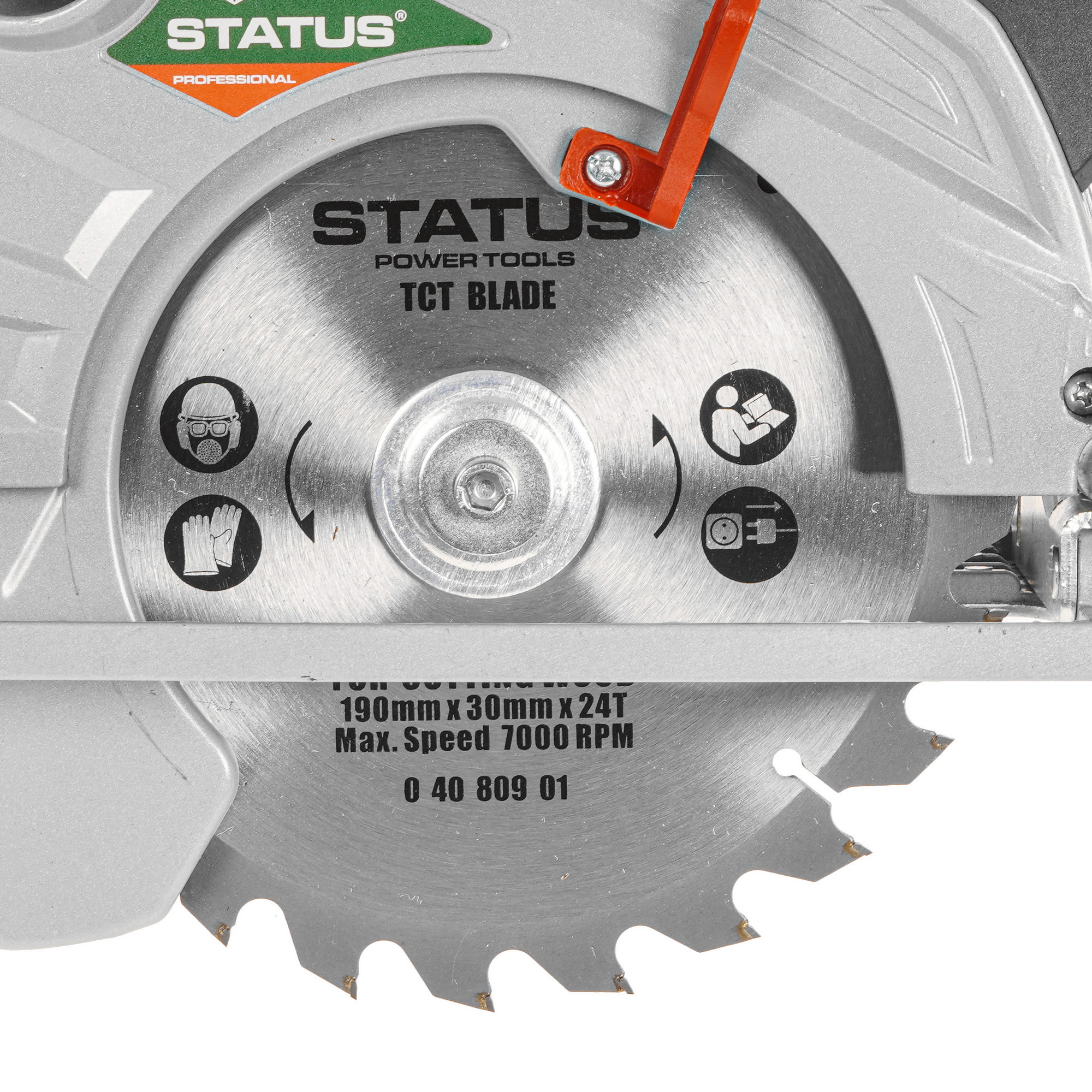 Пила дисковая STATUS CP190PL 5499298 STDN-0075132 - Вид №5