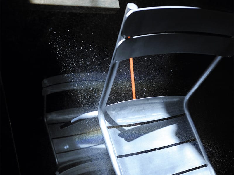 Алюминиевый штабелируемый садовый стул Fermob Luxembourg ARCH-00066537 - Вид №24