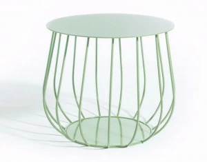 Skargaarden Садовый столик круглый из стали Resö