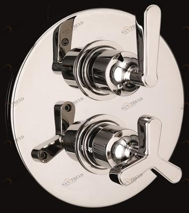 Devon&Devon Термостатический смеситель для душа Manhattan Mnh470(1-2)nk