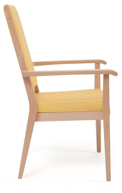 PIAVAL Стул из ткани с высокой спинкой Aero | health & care 56-25/1 - Вид №2